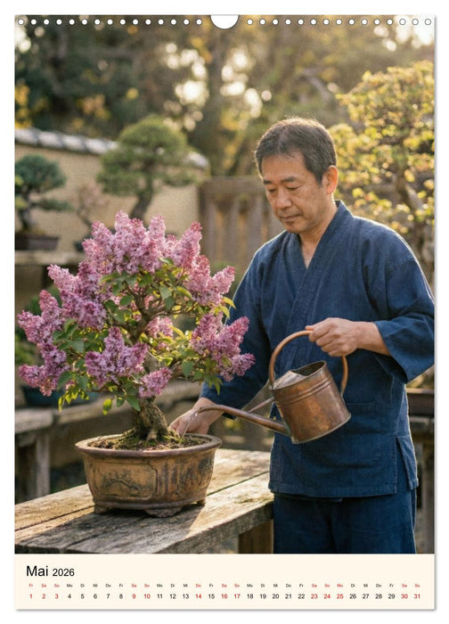 Spirit of Bonsai – Japanische Meisterwerke 2026 (CALVENDO Wandkalender 2026)
