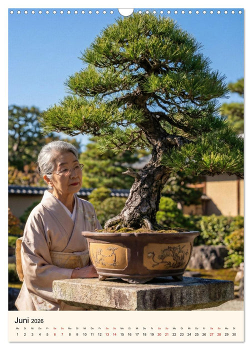 Spirit of Bonsai – Japanische Meisterwerke 2026 (CALVENDO Wandkalender 2026)