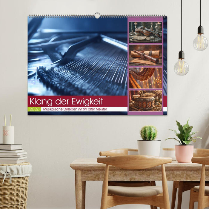 Klang der Ewigkeit (CALVENDO Wandkalender 2026)