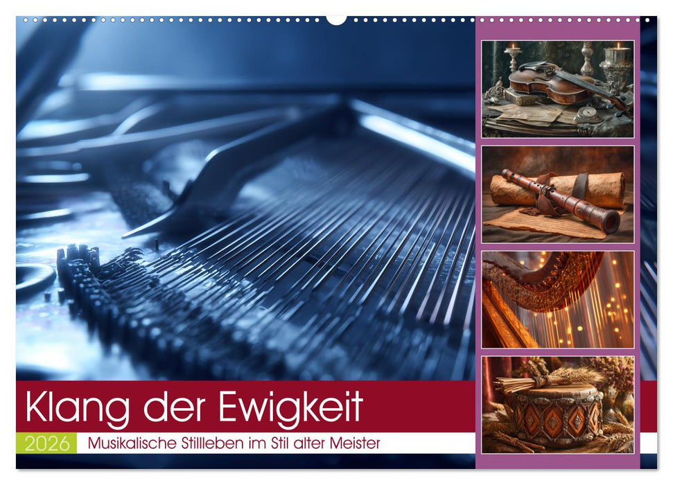 Klang der Ewigkeit (CALVENDO Wandkalender 2026)