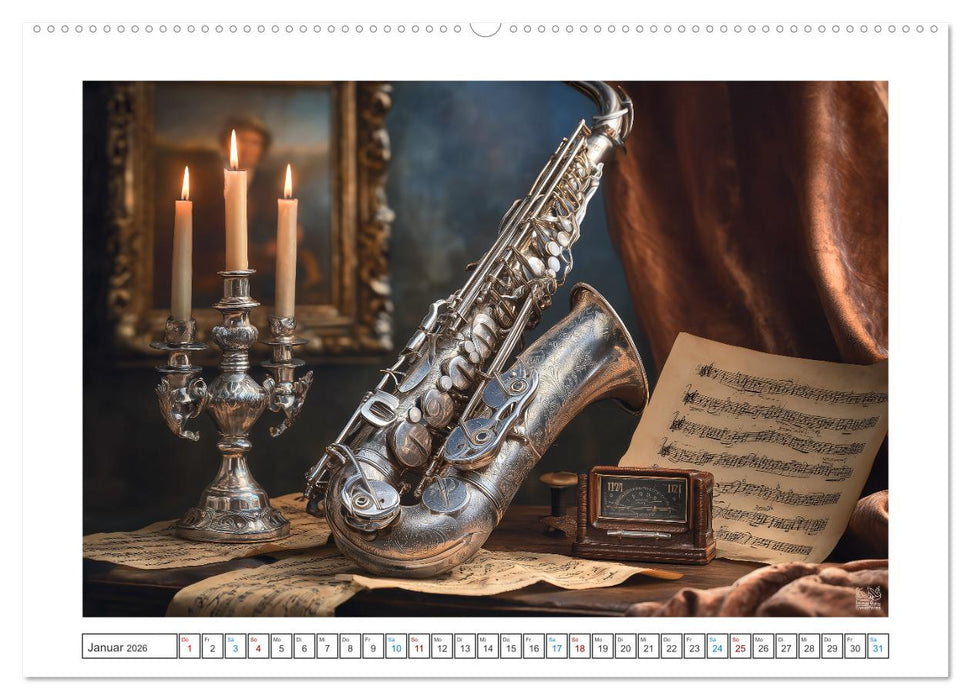 Klang der Ewigkeit (CALVENDO Wandkalender 2026)