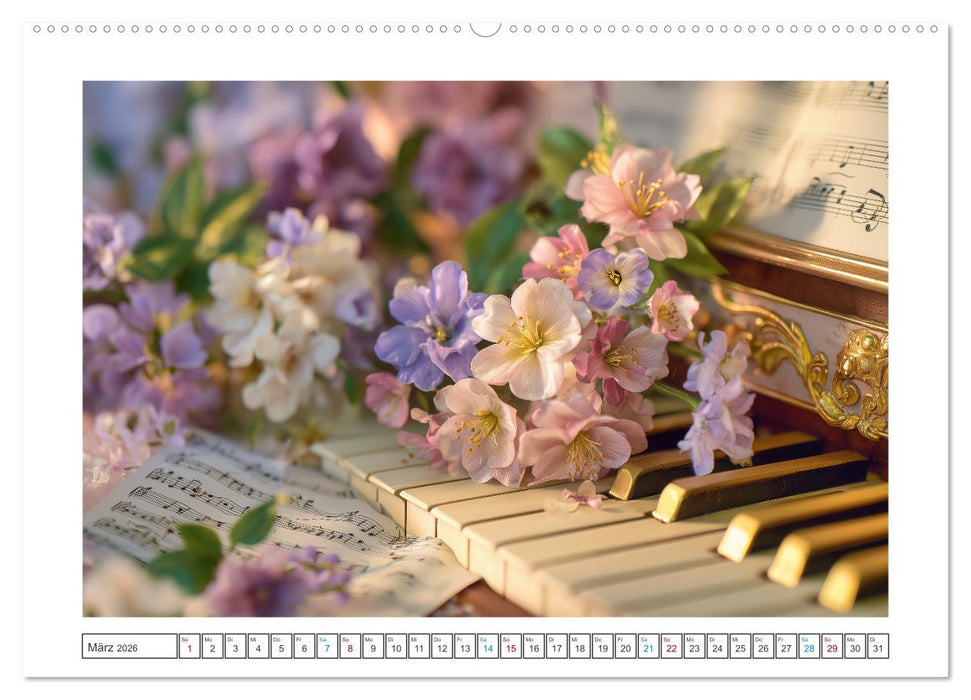 Klang der Ewigkeit (CALVENDO Wandkalender 2026)