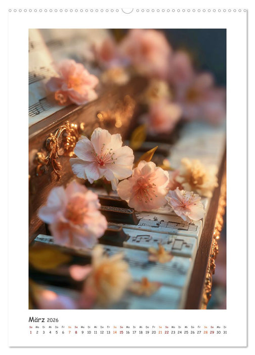 Zeitlose Töne (CALVENDO Wandkalender 2026)