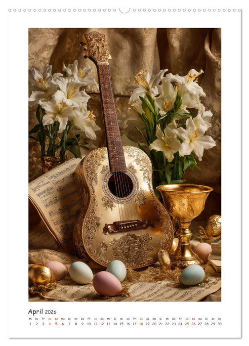 Zeitlose Töne (CALVENDO Wandkalender 2026)