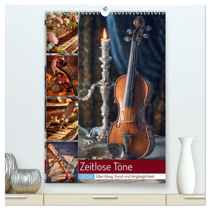 Zeitlose Töne (CALVENDO Premium Wandkalender 2026)