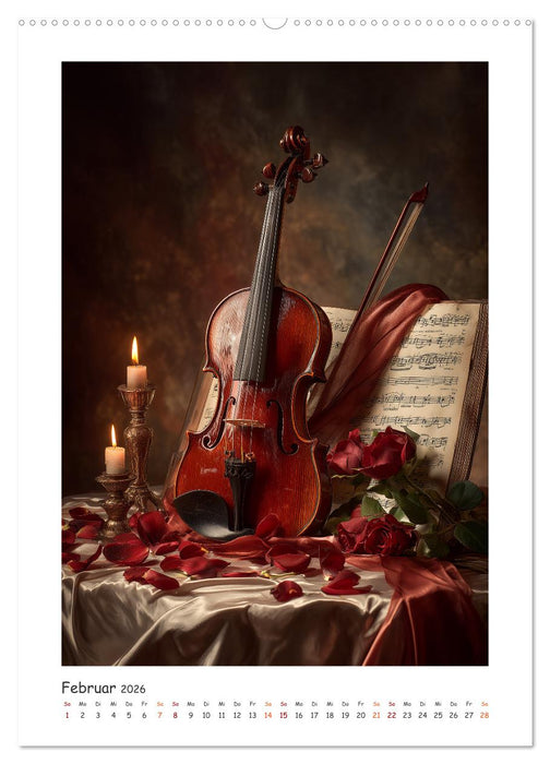 Zeitlose Töne (CALVENDO Premium Wandkalender 2026)