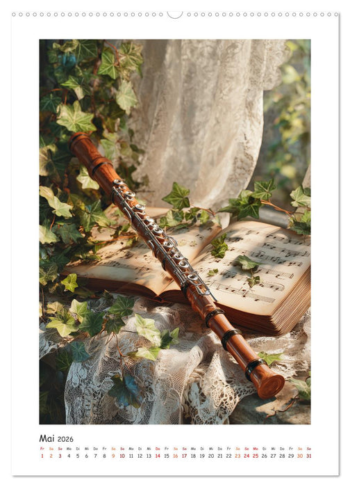 Zeitlose Töne (CALVENDO Premium Wandkalender 2026)