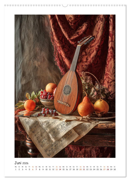 Zeitlose Töne (CALVENDO Premium Wandkalender 2026)