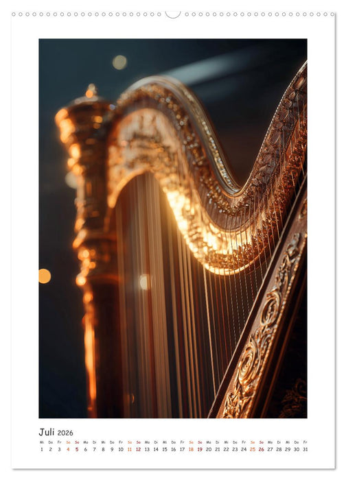 Zeitlose Töne (CALVENDO Premium Wandkalender 2026)