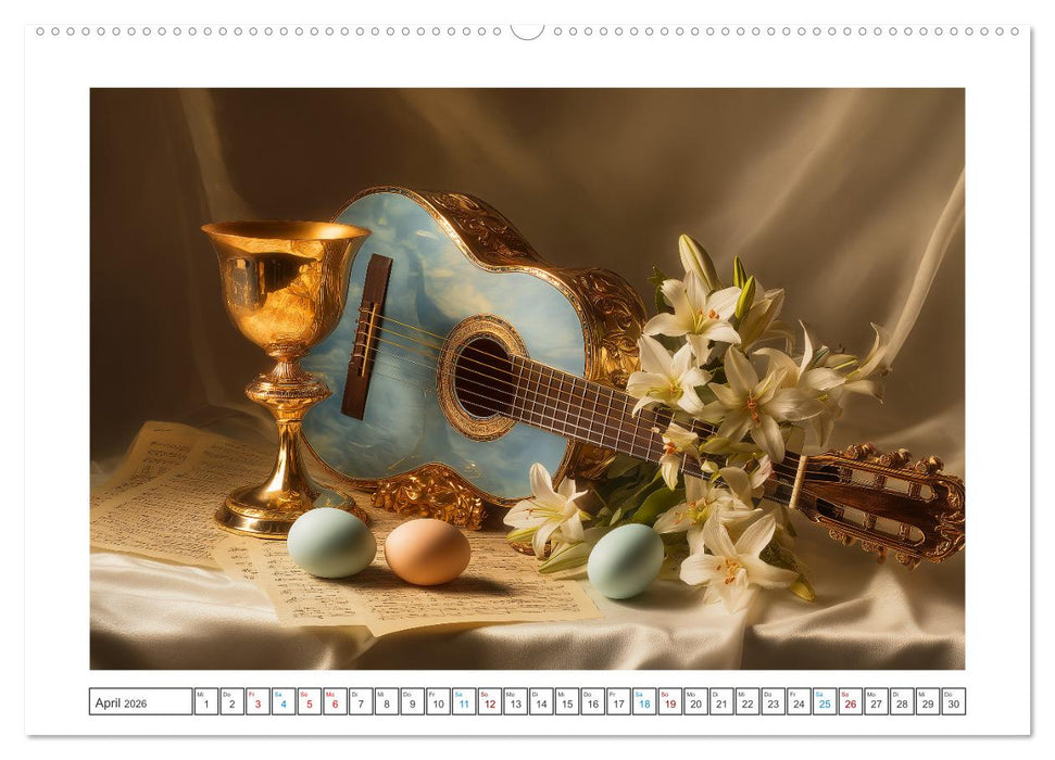 Klang der Ewigkeit (CALVENDO Premium Wandkalender 2026)