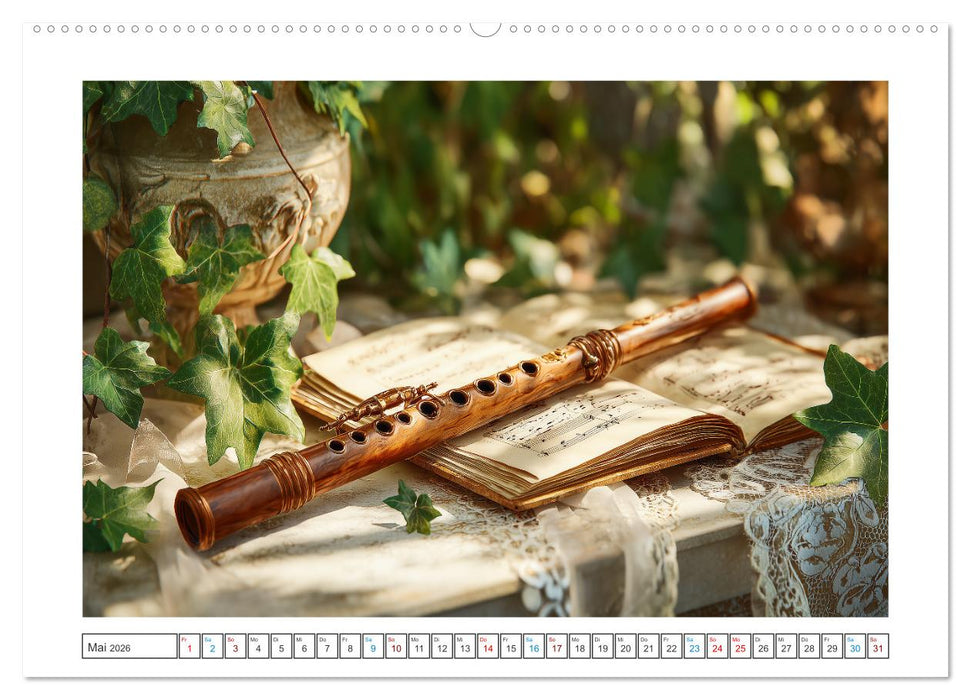 Klang der Ewigkeit (CALVENDO Premium Wandkalender 2026)