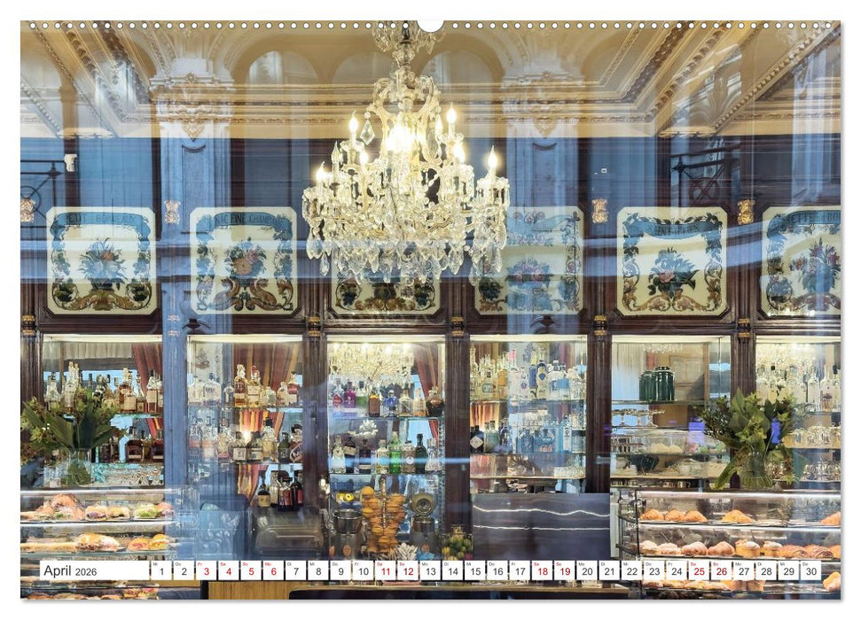 Turin - Zwischen Kaffeehäusern und Königsschlössern (CALVENDO Premium Wandkalender 2026)