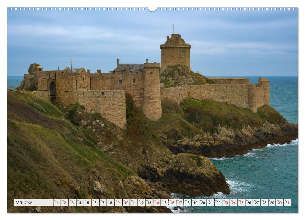 Begeisterung für die Bretagne (CALVENDO Wandkalender 2026)