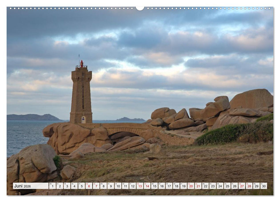 Begeisterung für die Bretagne (CALVENDO Wandkalender 2026)