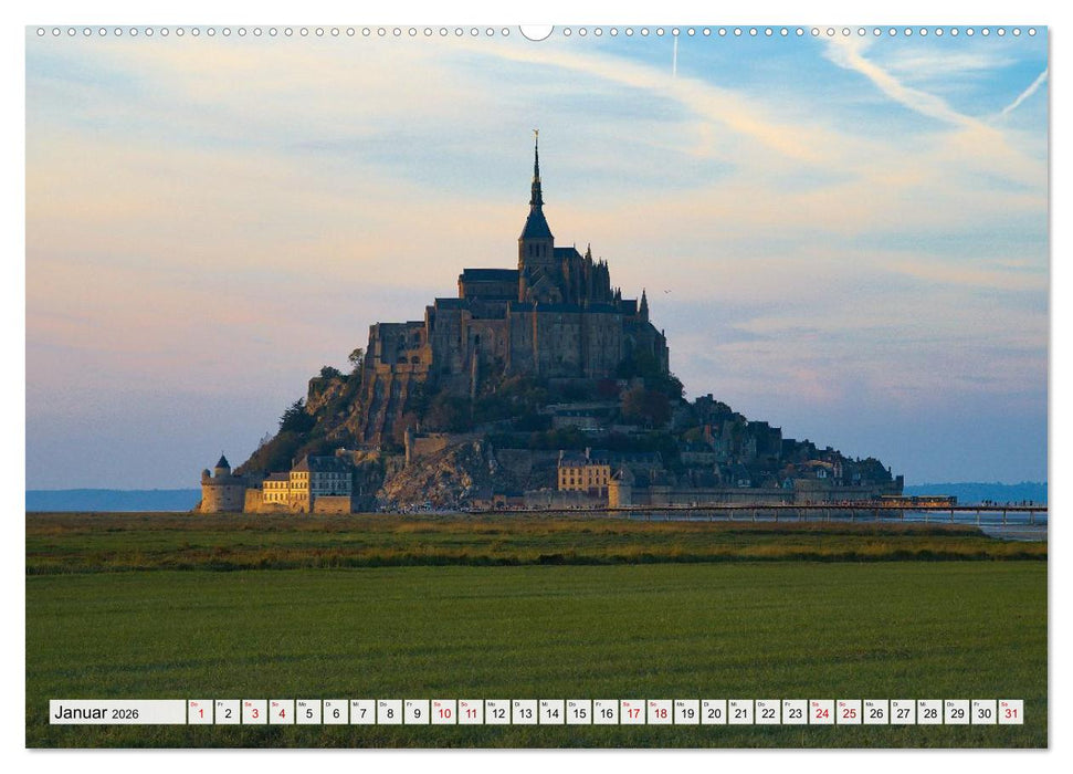 Begeisterung für die Bretagne (CALVENDO Premium Wandkalender 2026)