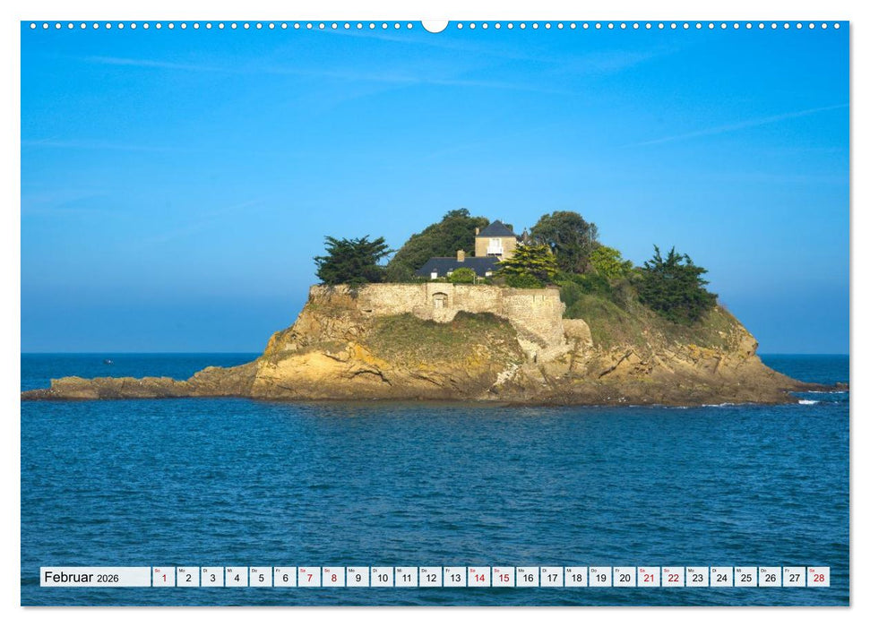 Begeisterung für die Bretagne (CALVENDO Premium Wandkalender 2026)