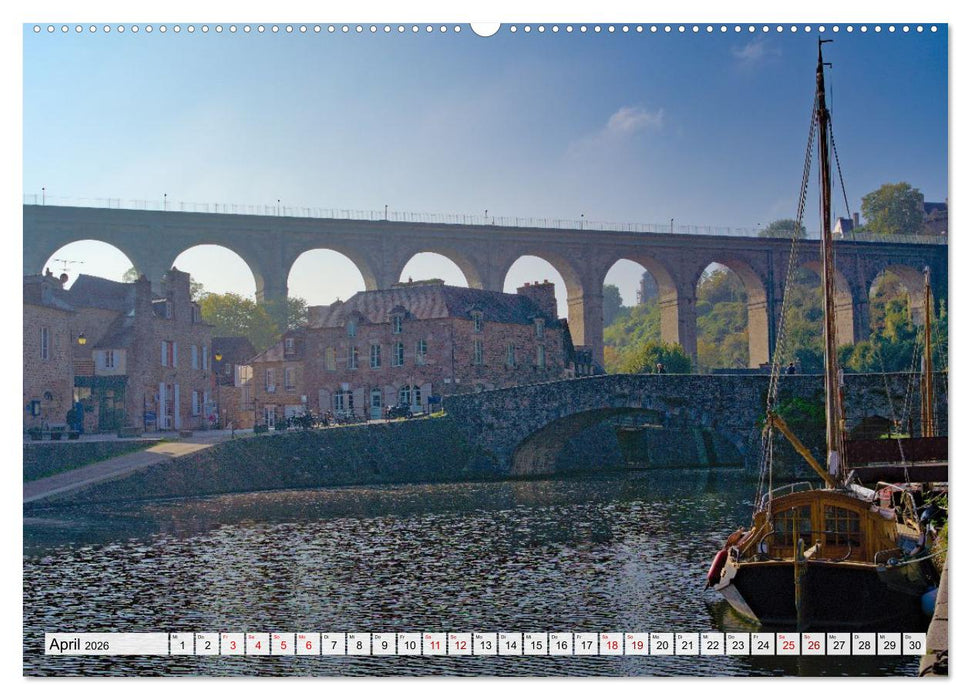 Begeisterung für die Bretagne (CALVENDO Premium Wandkalender 2026)