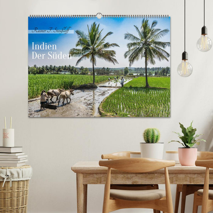 Indien - Der Süden (CALVENDO Wandkalender 2026)