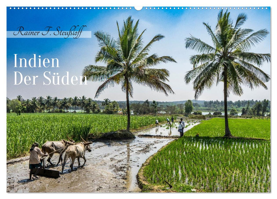 Indien - Der Süden (CALVENDO Wandkalender 2026)