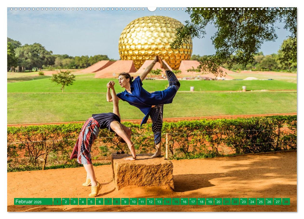 Indien - Der Süden (CALVENDO Wandkalender 2026)