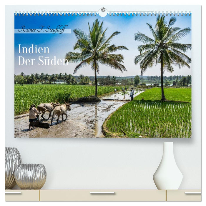 Indien - Der Süden (CALVENDO Premium Wandkalender 2026)