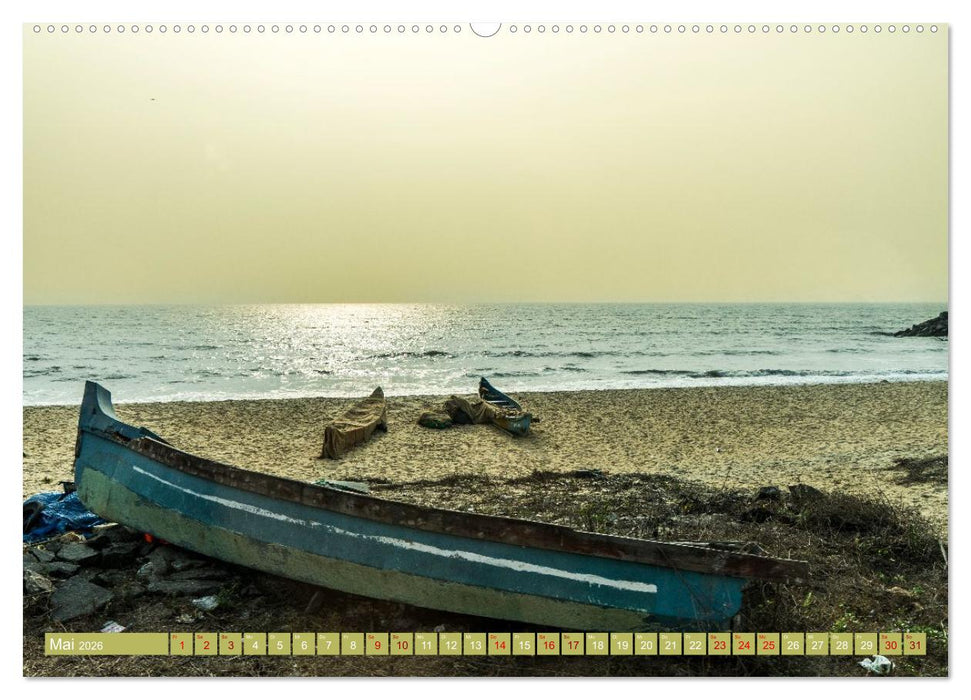 Indien - Der Süden (CALVENDO Premium Wandkalender 2026)