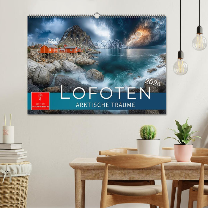 Lofoten - Arktische Träume (CALVENDO Wandkalender 2026)