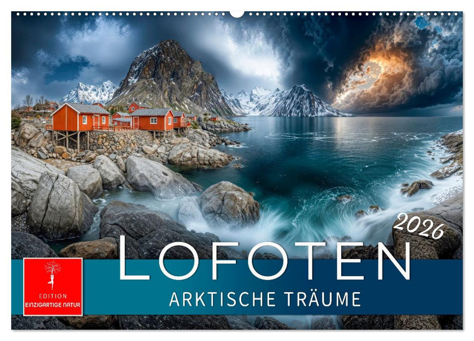 Lofoten - Arktische Träume (CALVENDO Wandkalender 2026)
