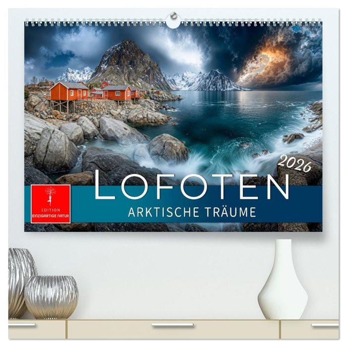 Lofoten - Arktische Träume (CALVENDO Premium Wandkalender 2026)