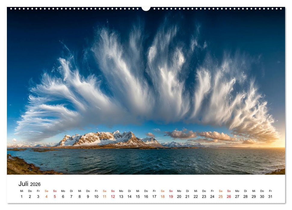 Lofoten - Arktische Träume (CALVENDO Premium Wandkalender 2026)
