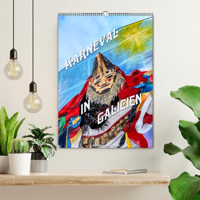 Karneval in Galicien (CALVENDO Wandkalender 2026)