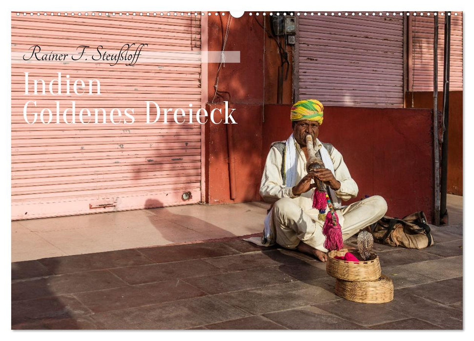 Indien Goldenes Dreieck (CALVENDO Wandkalender 2026)