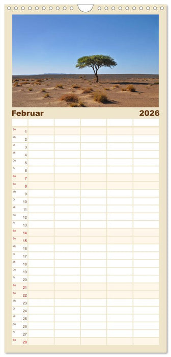 Erlebe mit mir das traumhafte Marokko (CALVENDO Familienplaner 2026)