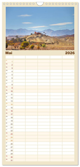 Erlebe mit mir das traumhafte Marokko (CALVENDO Familienplaner 2026)