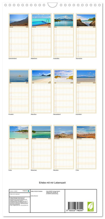 Erlebe mit mir Lebenszeit (CALVENDO Familienplaner 2026)