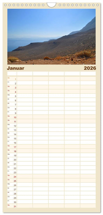 Erlebe mit mir Lebenszeit (CALVENDO Familienplaner 2026)