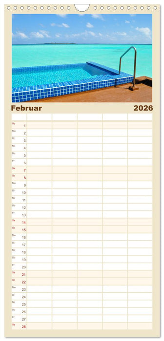 Erlebe mit mir Lebenszeit (CALVENDO Familienplaner 2026)