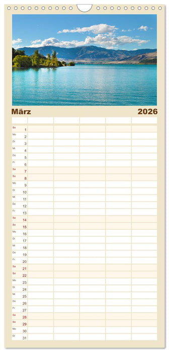 Erlebe mit mir Lebenszeit (CALVENDO Familienplaner 2026)