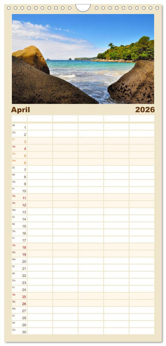 Erlebe mit mir Lebenszeit (CALVENDO Familienplaner 2026)