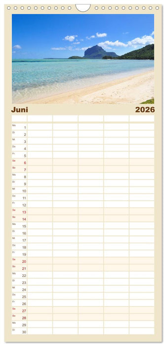 Erlebe mit mir Lebenszeit (CALVENDO Familienplaner 2026)