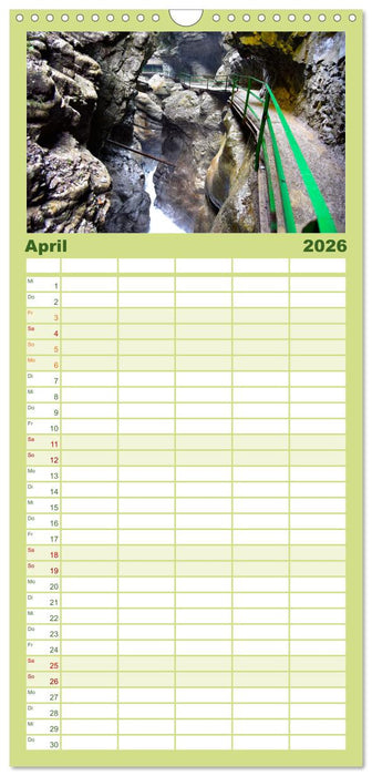 Erlebe mit mir das Allgäu (CALVENDO Familienplaner 2026)