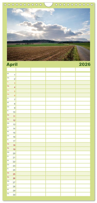 Nationalpark Eifel - Schöne Tage im Grünen (CALVENDO Familienplaner 2026)