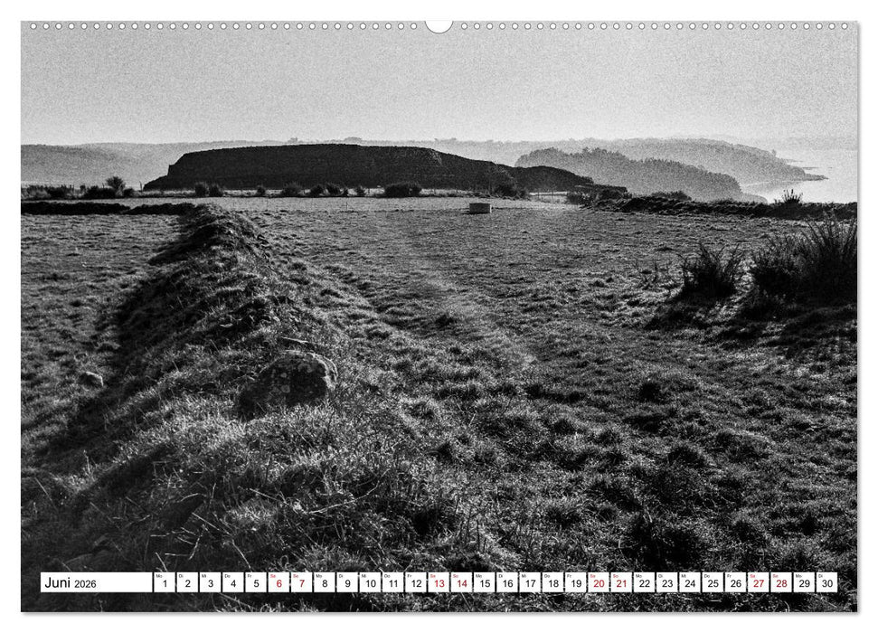 Bretagne Mythen und Steine (CALVENDO Wandkalender 2026)