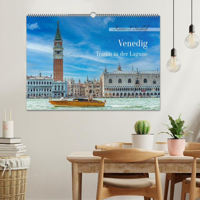 Venedig - Traum in der Lagune (CALVENDO Wandkalender 2026)