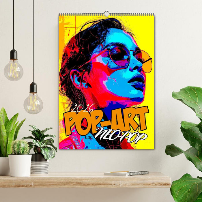 Pop-Art und Neo-Pop (CALVENDO Wandkalender 2026)
