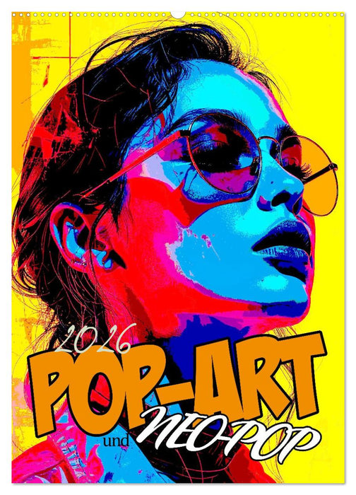 Pop-Art und Neo-Pop (CALVENDO Wandkalender 2026)