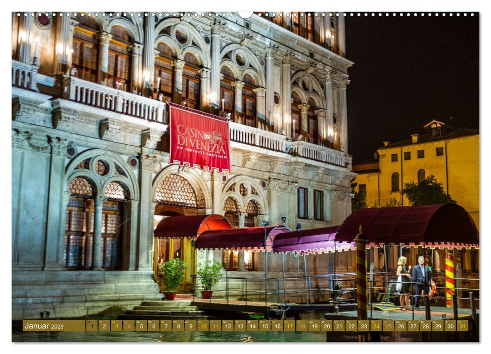 Venedig - Traum in der Lagune (CALVENDO Premium Wandkalender 2026)