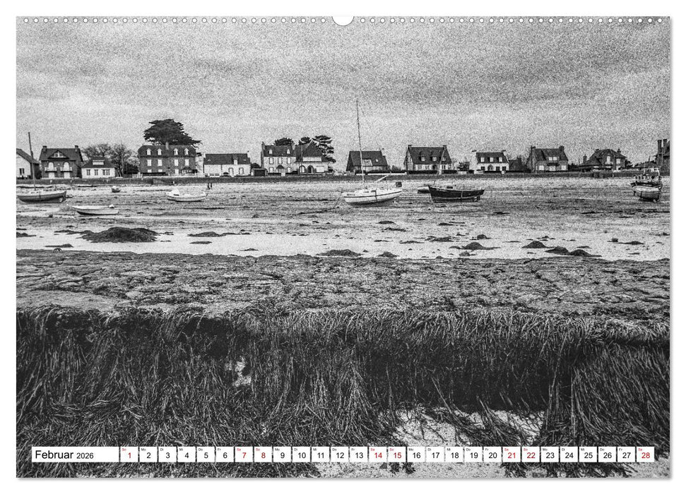 Bretagne Mythen und Steine (CALVENDO Premium Wandkalender 2026)