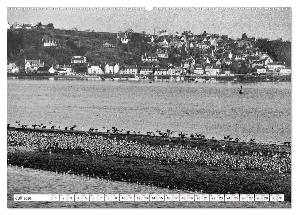 Bretagne Mythen und Steine (CALVENDO Premium Wandkalender 2026)