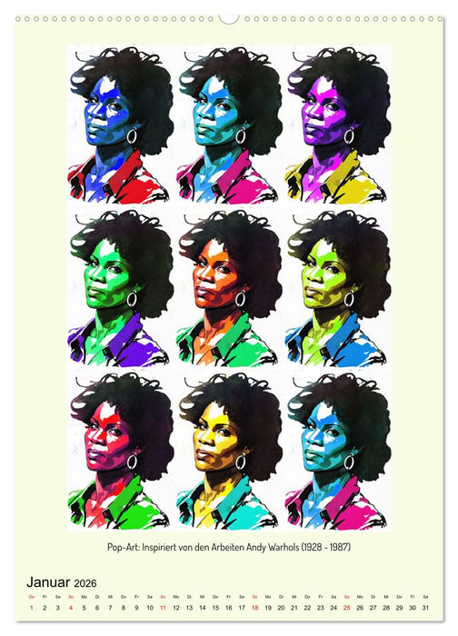 Pop-Art und Neo-Pop (CALVENDO Premium Wandkalender 2026)